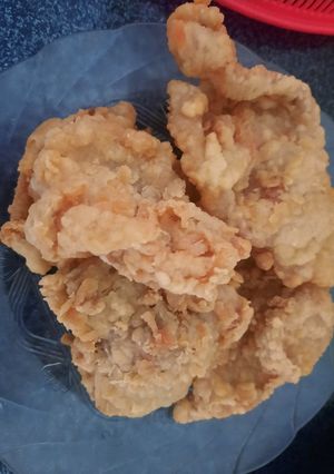 Foto resep Kulit ayam crispy