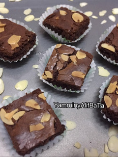Foto resep Brownies fudge yam2