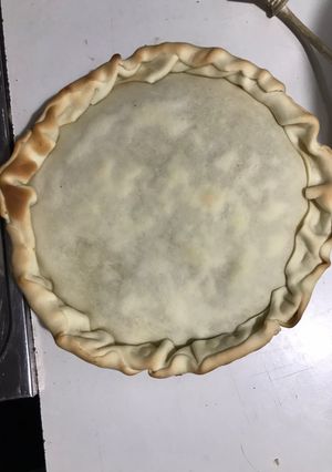 Una foto de Tarta caprese - Vegano
