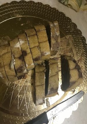 Foto di Arrotolato di biscotti