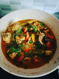 Foto resep Ayam woku khas manado