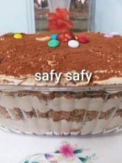 صورة لوصفة تيراميسو الكنافة