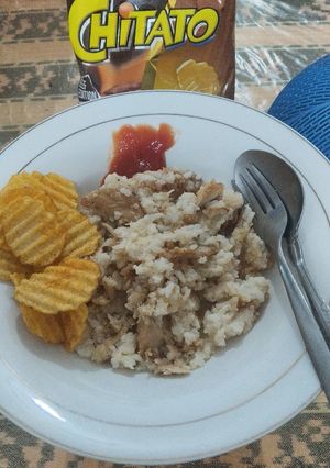 Foto resep Nasi Ayam KFC BBQ