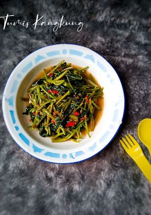 Foto resep Tumis Kangkung