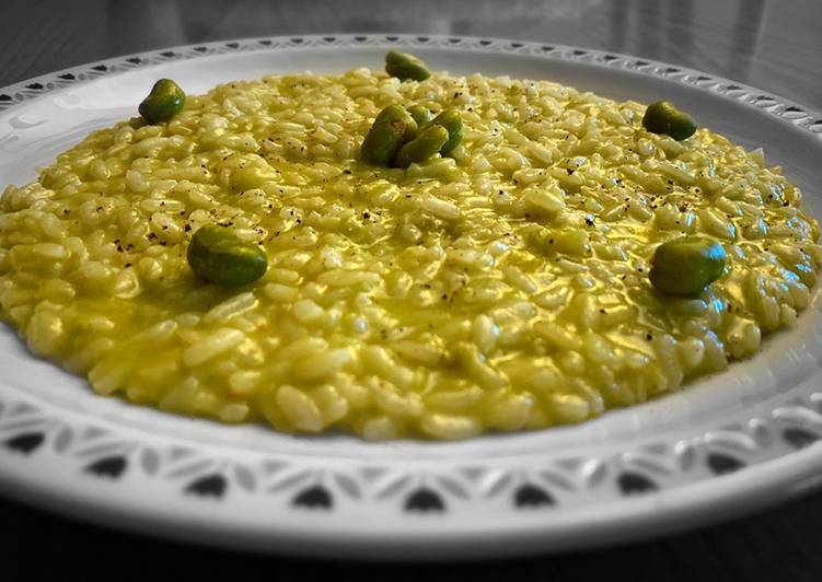 Risotto alle fave e pecorino 🧆🧀