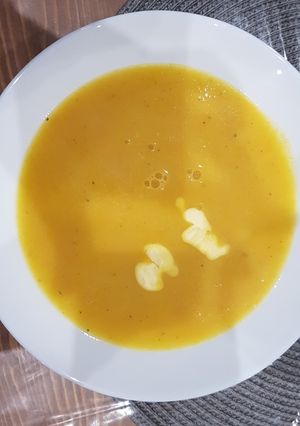 Une photo de Soupe de légumes
