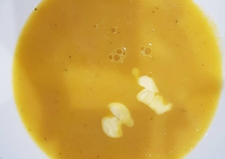 Soupe de légumes