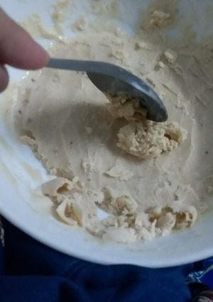 Hình của món Nạo oro kem tươi.