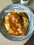 Chicken Stew with Mashed Potato