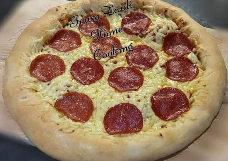 �?�Cheese Stuffed Crust Pizza�?�