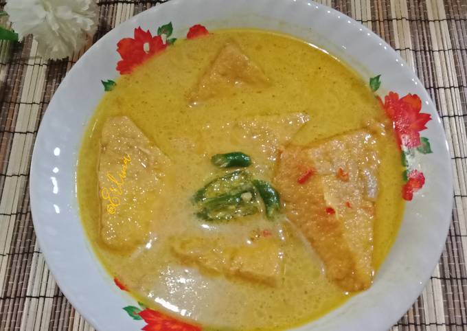 Anti Ribet, Memasak Sayur Tahu Santan Simpel