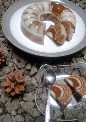 Foto resep Puding roti tawar