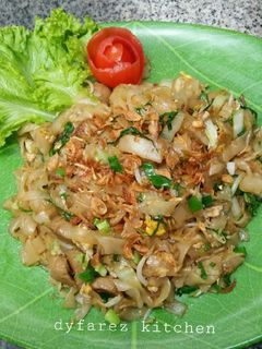Foto resep Kwetiau goreng