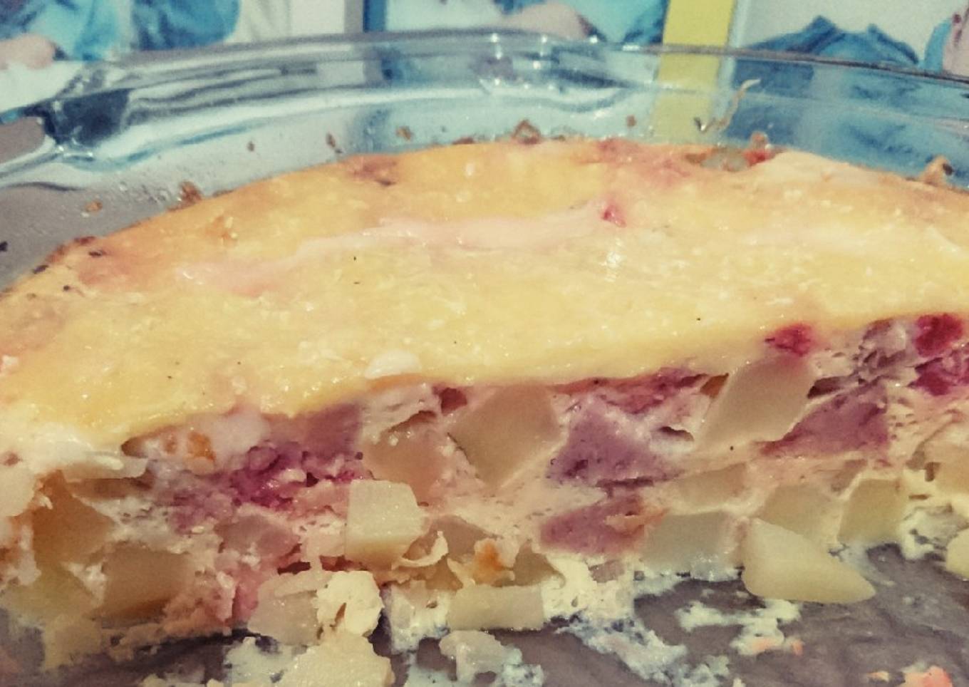 Potato Schotel / schotel kentang panggang