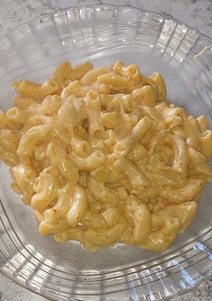 Una foto de Macarrones con queso