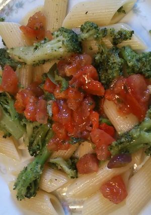 Una foto de Pasta Mediterranea