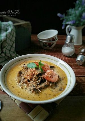 Foto resep Mangge Mada (Gulai Jantung Pisang Khas Bima)