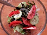 Ensalada mixta básica para principiantes