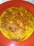 Tortilla dulce fácil