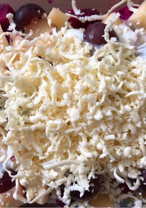 Foto resep Salad buah saos yogurt