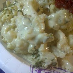 A picture of Carbonara Cauliflower.
