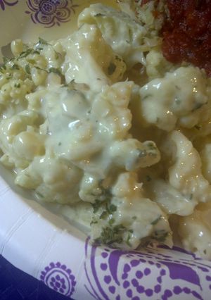 A picture of Carbonara Cauliflower.