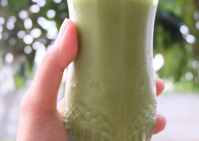 Bagaimana Membuat Green Smoothies Pir &amp; Pokcoy Anti Gagal