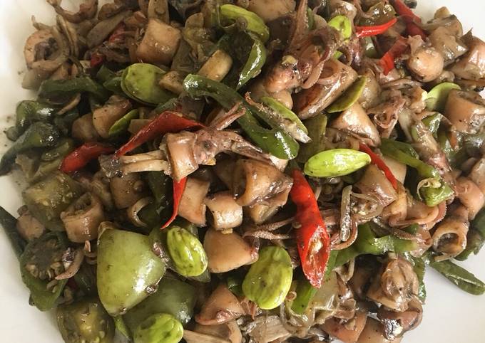  Resep Cumi asin cabe ijo oleh Esty wulan Cookpad 