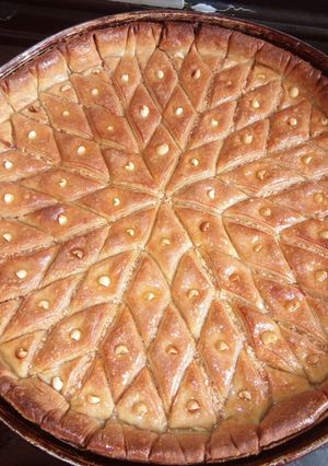 A picture of Baklava.