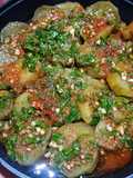 Berenjenas en escabeche