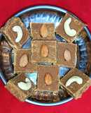 Soya Flour Sukhdi (Gud Papdi)