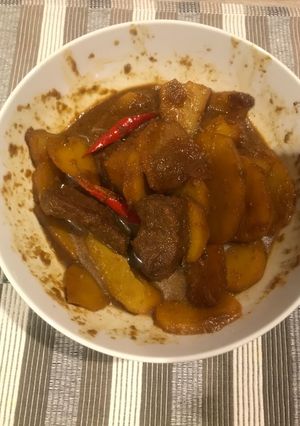 Foto resep Semur Daging Kentang
