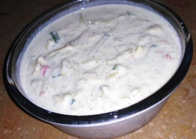 Pumpkin raita