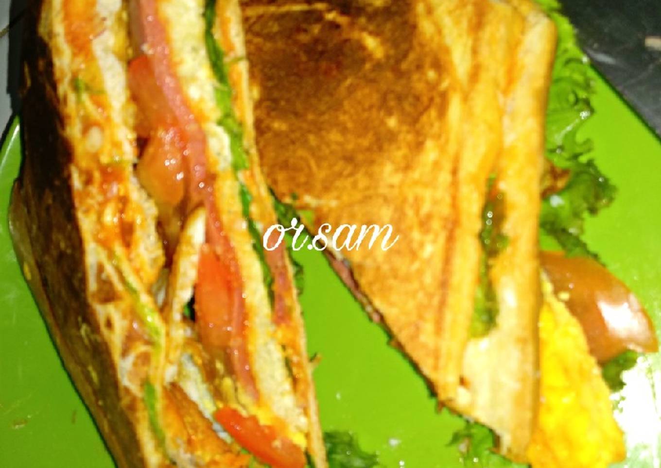 Sandwich enak simpel