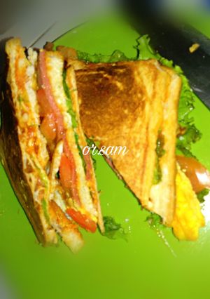 Foto resep Sandwich enak simpel