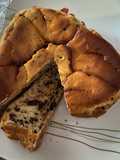Torta proteica ricotta e cioccolato