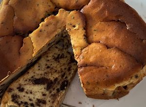 Foto di Torta proteica ricotta e cioccolato