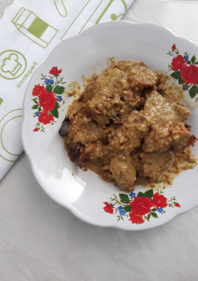 Foto resep Ayam penyet bumbu karedok