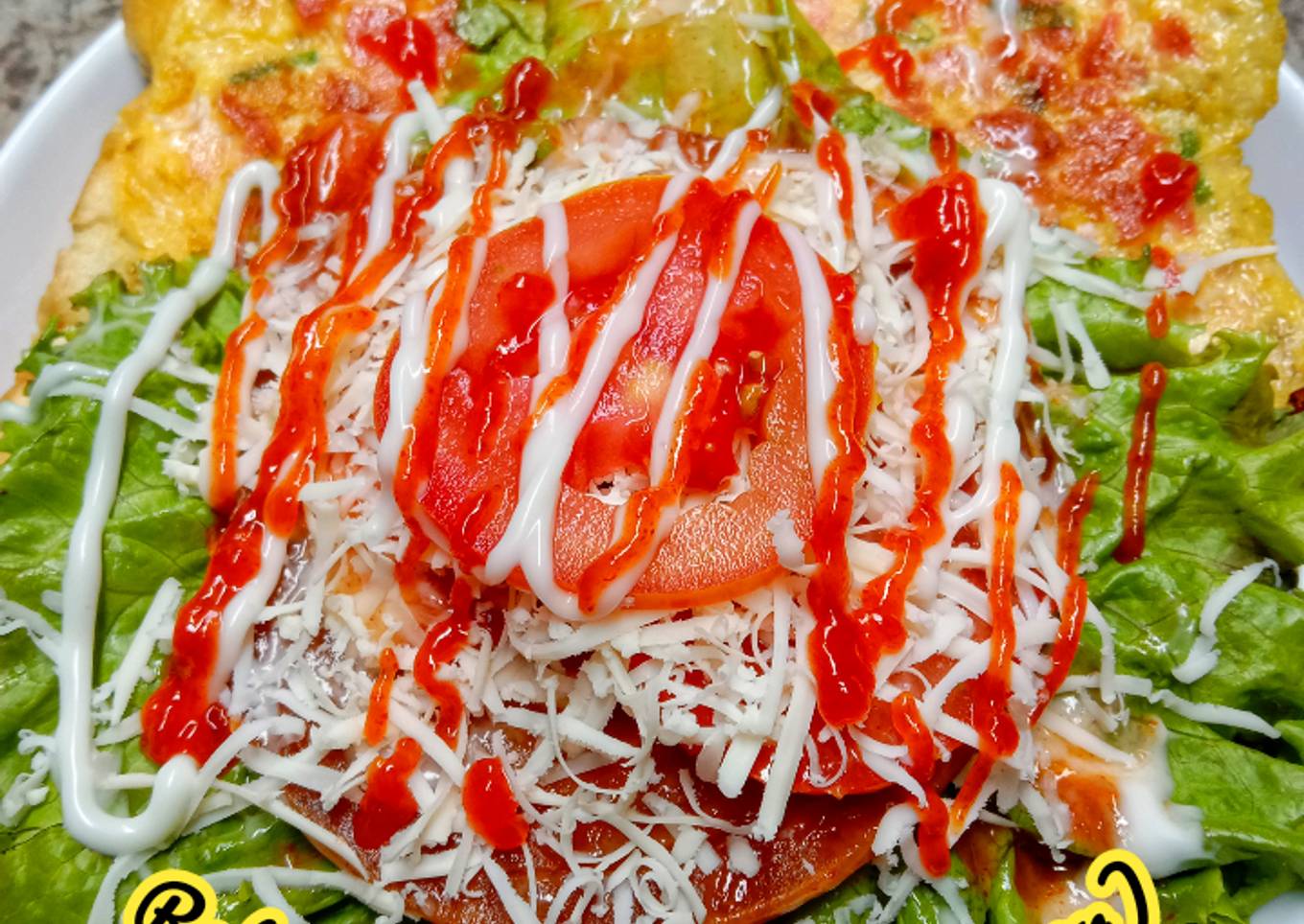 Roti Jhon (Versi Roti Tawar)