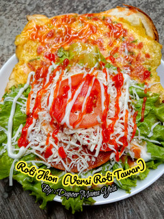 Foto resep Roti Jhon (Versi Roti Tawar)