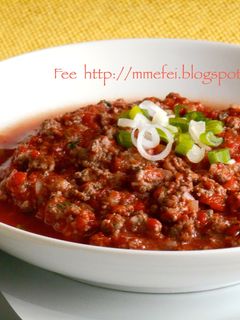 不能錯過的紅肉醬汁 的食譜成品照片