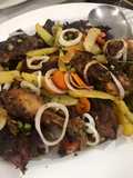 Bake and steam chicken roast