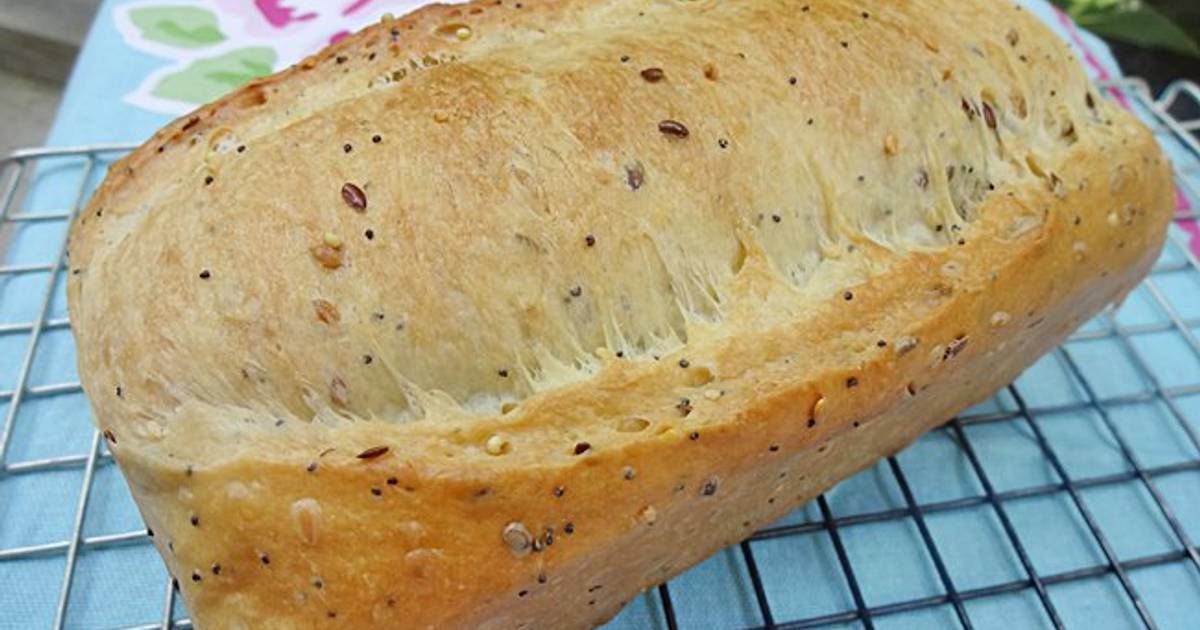 สูตร ขนมปังธัญพืช (Butter Top Bread) โดย Areerat Nernnam Cookpad