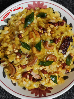 શેકેલ પૌવાનો ચેવડો(No fry Rice flex chevdo recipe in Gujarati રેસીપી મુખ્ય ફોટો