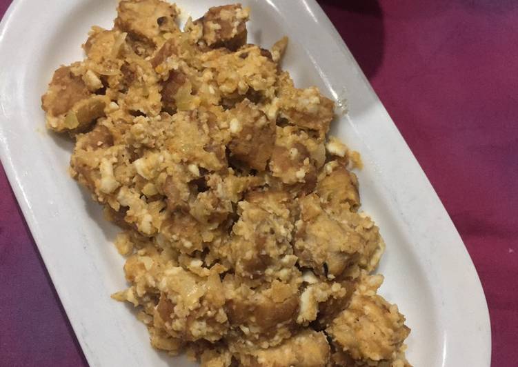 Resep Tempe Goreng Saus Telor Asin Anti Gagal