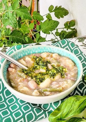 Une photo de Soupe au pistou