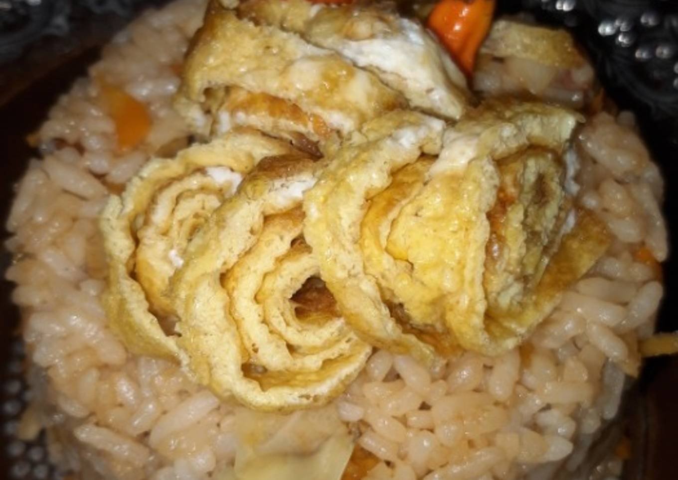Nasi goreng sayur