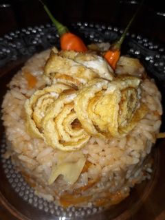 Foto resep Nasi goreng sayur