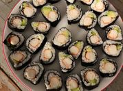 Une photo de surimi avocat