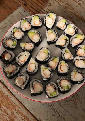 Une photo de California Rolls